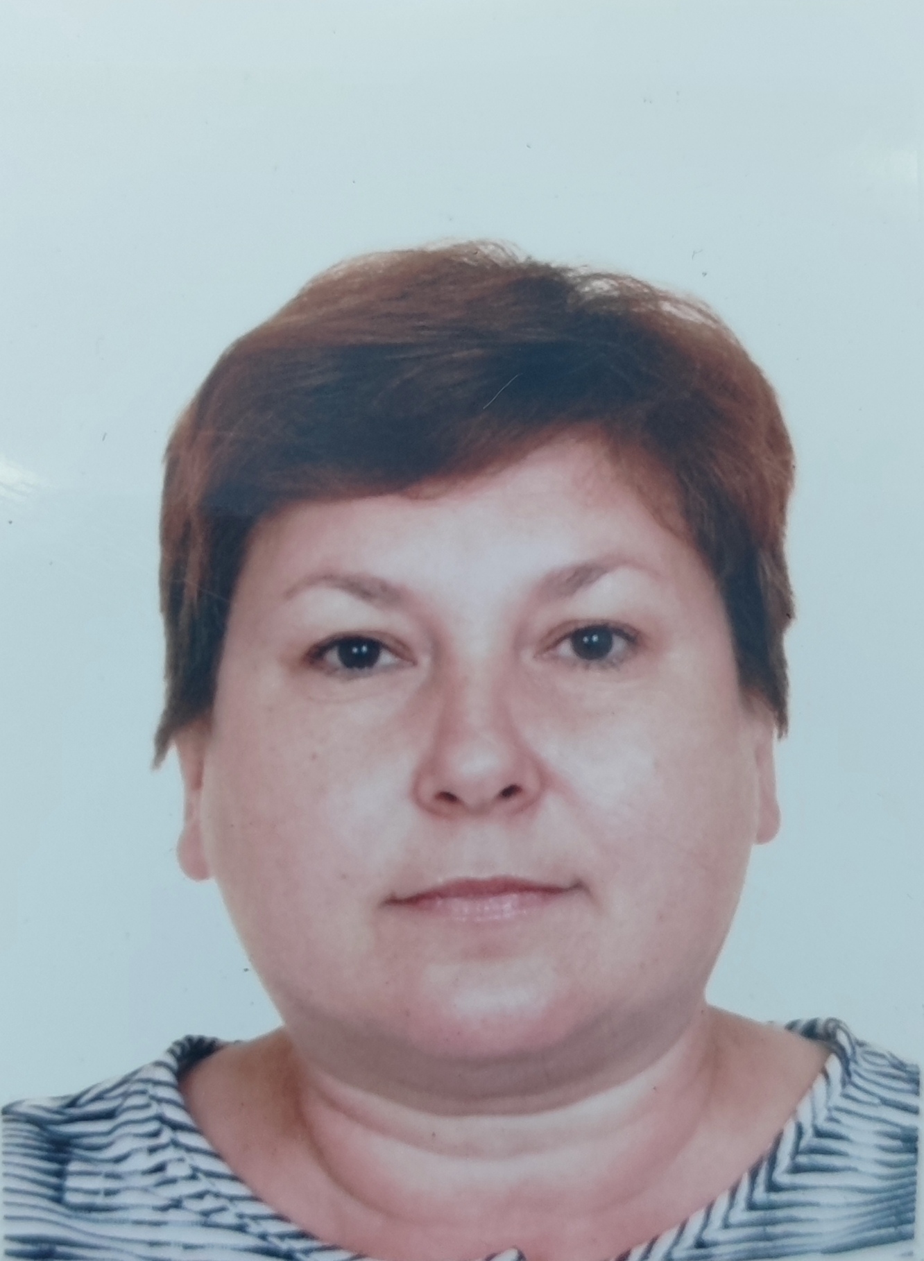 Красоткина Любовь Михайловна.